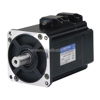 China 220V 750W 2.4 Nm 3000rpm AC Servo Motor 0.75kw Waterproof CNC Servo Motor for sale