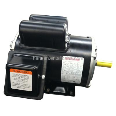 China 2hp/3hp Single Phase Air Compressor Waterproof Electric Motor, High Quality Electric Motors 220v Single Phase AC Motor Speed ​​Control for sale