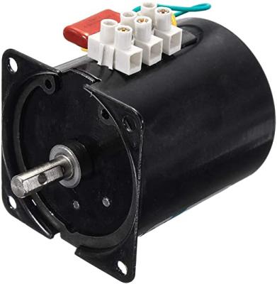 China Waterproof synchronous motor reversible 60 ktyz/50ktyz AC gear synchronous motor, china permanent magnet 80kw synchronous motor for sale