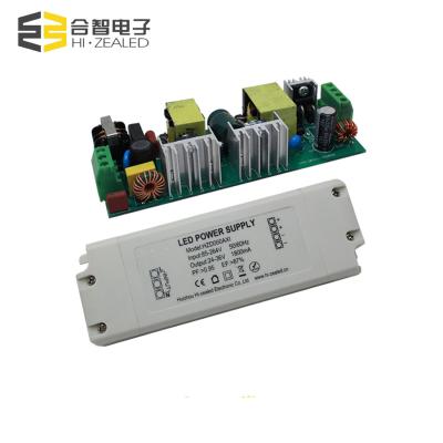 China 700ma 1000ma 1500ma Isolation Power Supply Led Driver 48W 50W 60W Constant Current Led Driver For Indoor Light for sale