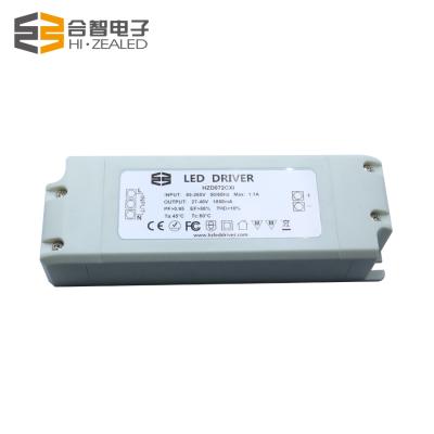 China Seeing ; celling high light PF ceiling light led driver output 24V-42V constant current led power supply 80w for sale