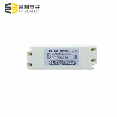 China Panel light isolated driver 500ma 700ma 900ma constant current light triac dimmable led driver 24w for sale