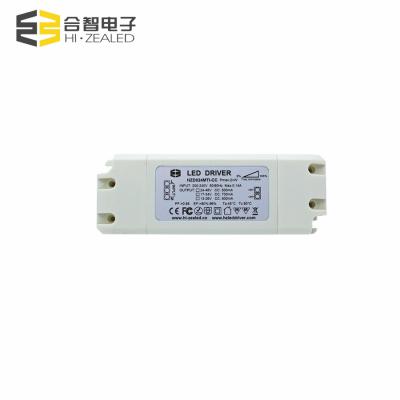 China Dimmable Led Driver 24W 500ma 1200ma 12vdc 24v 36v 48v Triac Constant Current LED Driver For Panel Light for sale