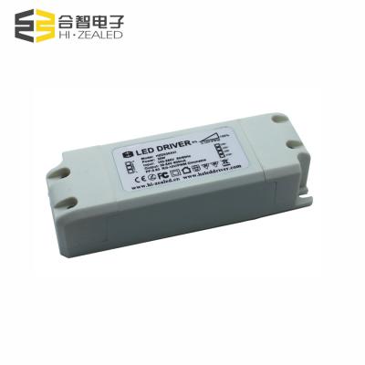 China 350mA Isolated 10-30W 0-10V Dimming Led Driver Constant Current Dimmable Light Led Driver 600mA for sale