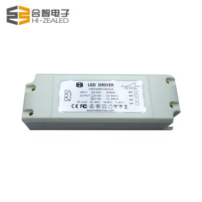 China LED Lighting Driver 110AC&220AC Constant Current Dimmable Led Driver 900ma 1400ma Triac Led Driver 24w -36w for sale