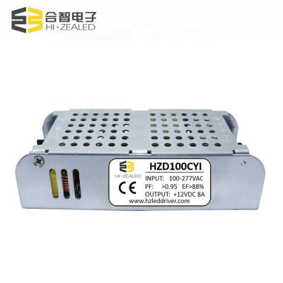 China LED Switch Power Supply 2000-6000ma 12v 24v 36v 48v Constant Voltage Led Driver 100W for sale