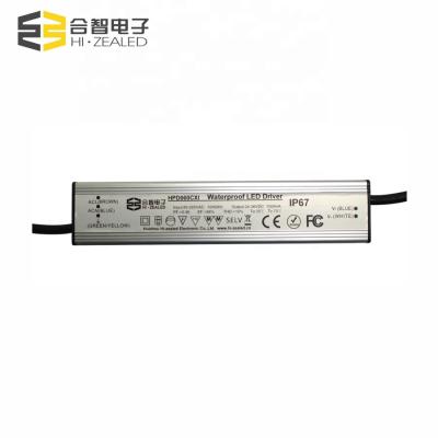 China Panel light output 27-36V/54-80V ip67 led driver 700ma 1000ma 1500ma waterproof electronic led driver 60W for sale