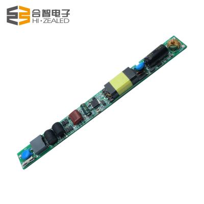 China Consant current; Isolated; High Efficiency Thin Isolation Led Driver 24-36Volt 450ma Led Tube Light Driver T8 T10 Led Driver 18W for sale