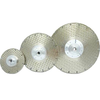 China Marble Grinding & Thin Cutting 115-180-230mm Porcelain Tile Diamond Dry Cutting Blade Diamond Grinding Wheel M14 for sale