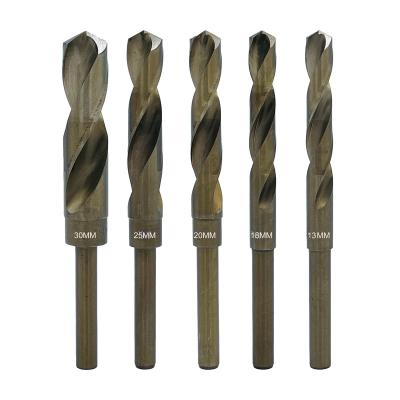 China Fast Speed ​​Drilling HSS M2 Reduced Shank Torsion High Speed ​​Steel Drill Bits for sale