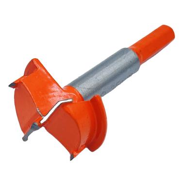 China Tungsten Carbide Wood Fast Working Positioned Hole Saw Auger Opener Woodworking Hinge Hole Drilling Boring Cutter Woodworking Cutter Opener for sale