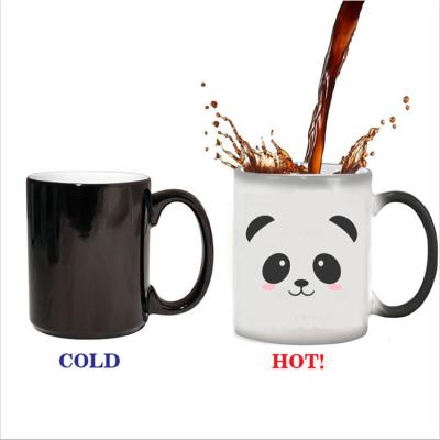 China Viable change color mugs wholesale sublimation ceramic vacuum for sale mug factory for sale