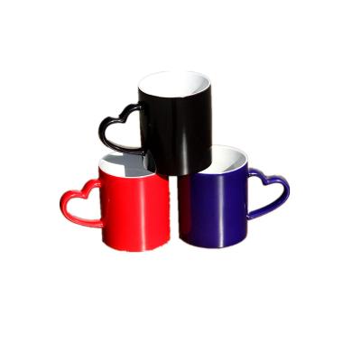 China Customizable Ceramic Mug Blank Sublimation Mug Wholesale for sale