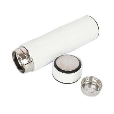 China High Quality PORTABLE Customizable Eco Water Bottle Stainless Steel Vacuum White Cup Insulated Flask for sale