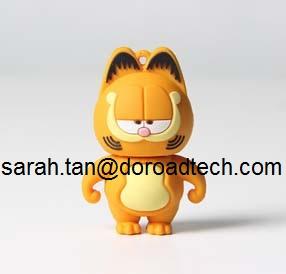 China Cheap Cartoon Character PVC USB Flash Drive USB China Manufacturer for sale