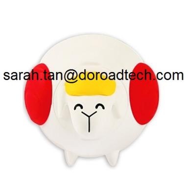 China New Cartoon Rubber USB Memory Sticks, Soft PVC USB Pen Drive from China Manufacturer for sale