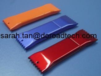 China Cheapest Plastic USB Flash Drives, 100% Original New Memory Chip for sale