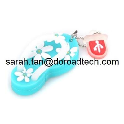 China Promotional Gift Slippers Shape Personalize Design USB Flash Drive Factory Price Wholesale for sale