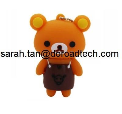 China High Quality Cartoon USB Flash Drive Real Capacity for sale