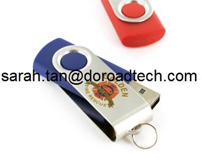 China Top Selling Cheapest Colorful Swivel USB Flash Drives with Lifetime Warranty for sale