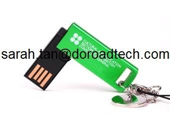 China Best Quality Metal Swivel USB Flash Drive with High Reading and Writing Speed for sale