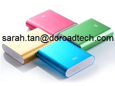 China HOT! 10400mAh Portable Power Bank Metal Ultra-thin Charging Power Bank for Digital Device for sale