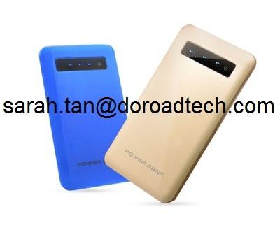 China Touch Control Power Bank Mobiles/Smart Phone Battery Charger Real Capacity 3500mah for sale