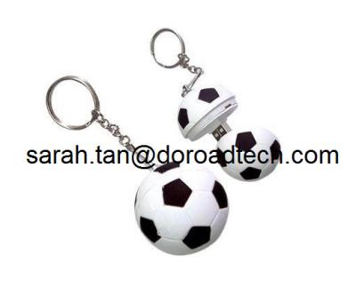 China Football/Soccer Plastic USB Stick, Football Shape USB Flash Drive, Promo Gift Football USB for sale