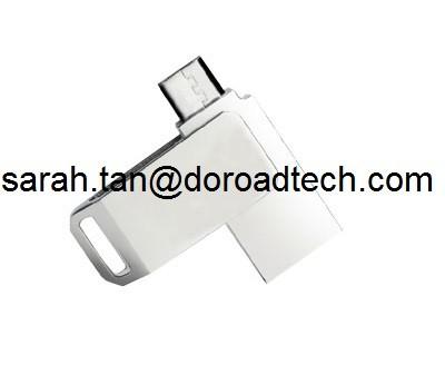 China OTG USB Pen Drive for Mobile Phone/Smart Phone with Real Capacity Guaranty for sale