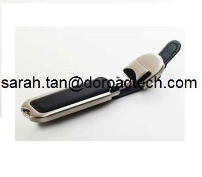 China Factory Wholesale Real Capacity Leather USB Drives, USB 2.0 or USB3.0 Leather USB Sticks for sale