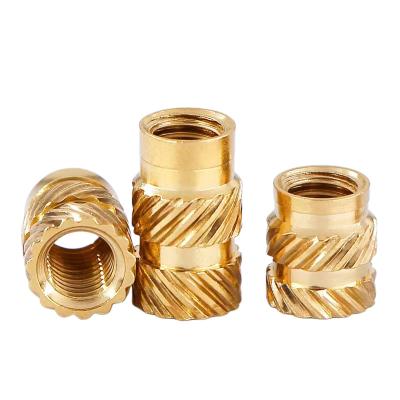 China Heavy industry factory custom precision m3 m4 m6 m8 m10 knurled copper nut for sale