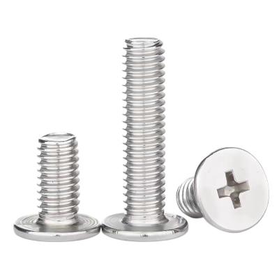 China Pan Precision Stainless Steel Pan Head Flat Head Screws, In High Demand At Good Price for sale