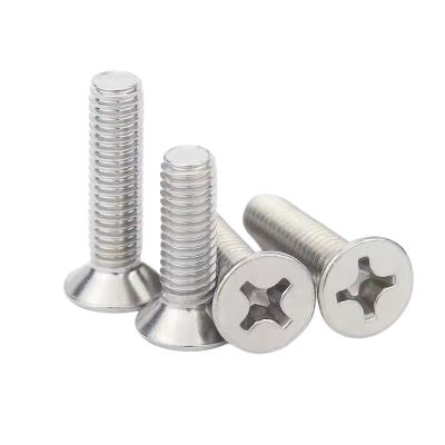 China High Quality Pan Precision Stainless Steel Flat Head ss304 Pan Head Screws for sale