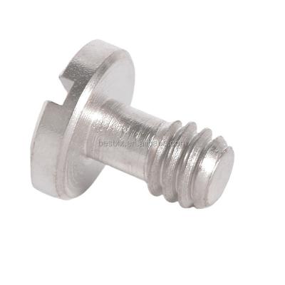 China Pan OEM Factory Price D Clip 1/4 Camera Tripod Screw Hidden Mount Screw for sale