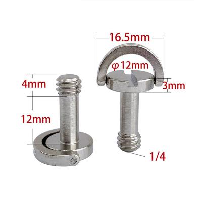 China Pan High Quality Ring Thumb Camera Quick-Dismounting Lifting Screws for sale