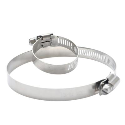 China 3017 Stainless Steel Din Germany Type Stainless Steel Pipe Clamps for sale