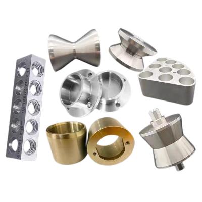 China Customized precision aluminum brass, stainless steel, metal aluminum, CNC machined parts for turning and milling services for sale