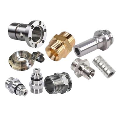 China High Precision Aluminum Custom CNC Machining / Machined Aluminum / Steel / Copper / Brass Parts OEM & ODM Service for sale