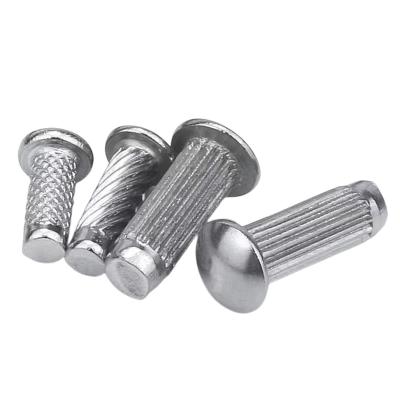 China Heavy Industry Stainless Steel 304-201 Series Head Knurling For Furniture Fastening Matching Building Installation for sale