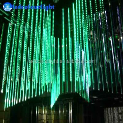 China Compatible PC DMX 3D Tube Matrix Stage Light /3D Effects Led Music Activated DMX Tube Light for sale