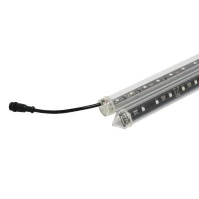 China Bar DMX LED Shower Rain Light, Vertical 3D Meteor Tube for DJ/Bar/Nightclub for sale