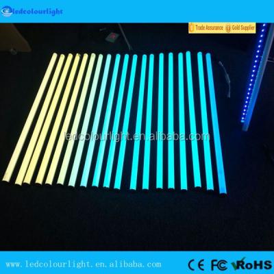 China Nightclub/Stage/Bar/Events/Outdoor Building Accessible Digital Milk Tube DC12V Neon Tube 1m Colorful Tubes for sale