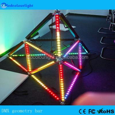 China DJ BAR RGB DMX-512 LED Digital Stage Light DJ System Party Par DMX Bar Light Factory Price for sale