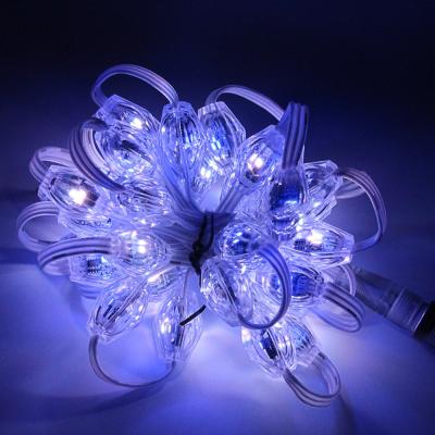 China 3d effect rgb ball string lights led pixel tracing ball curtain for sale