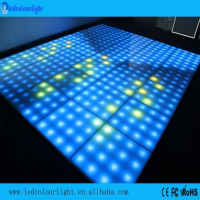 China Events Wedding Stage Events Decoration DMX Interactive Led Dance Floor Rental Light for sale