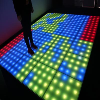 China Events dmx party lighting/led dance floor lights/DJ events ARTNET control dance floor brick light for sale