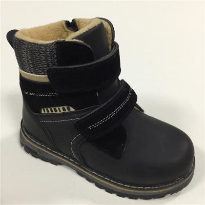 China Kids Flat Boots Winter Fashion Factory Supply Shoes Toddler Kids Warm Rising Boots for sale