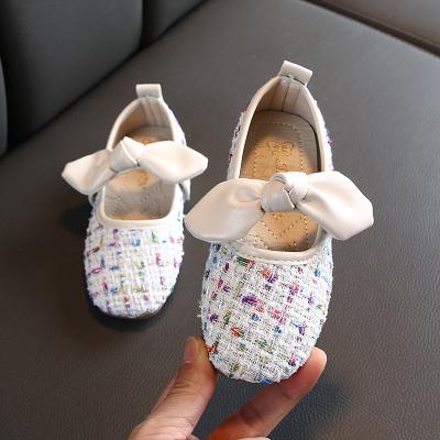 China Wholesale Flat Manufacturer Baby Flat Children Kids Leather Casual Stylish Shoes for sale