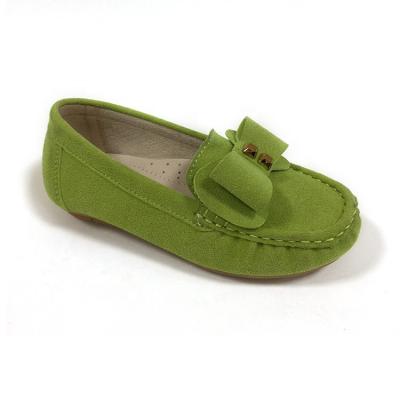 China New Arrivals New Arrivals Flat Leather Children Flat Heel Shoes Casual Loafer Shoes For Kids for sale