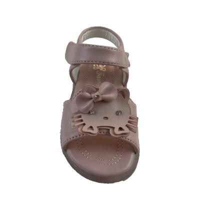 China New Design Princess Summer Sandals Kids Flat Sandals For Girl for sale